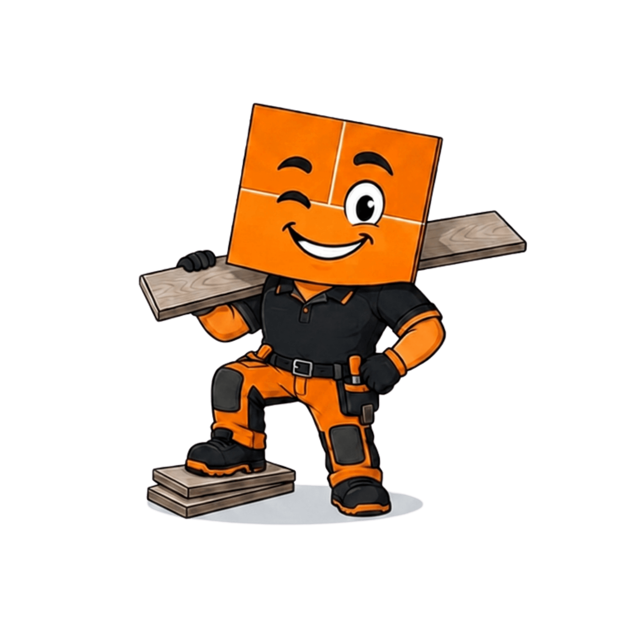 TimmerAI mascotte
